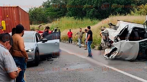 Al menos 6 muertos y varios heridos deja el choque múltiple en la Siglo XXI