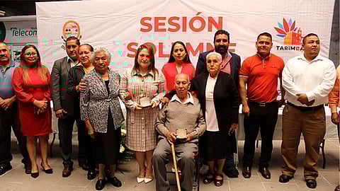 Cabildo destacó la importancia del reconocimiento a la labor de personas, instituciones o asociaciones civiles, quienes realicen acciones a favor de sectores vulnerables