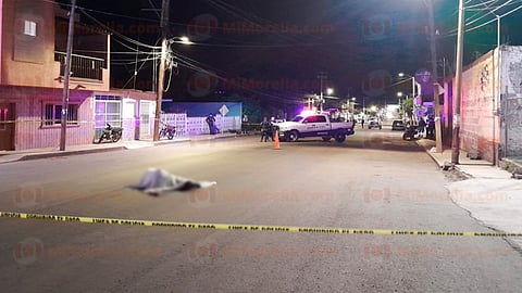 Matan a hombre en Vistahermosa, sería el delegado de tránsito