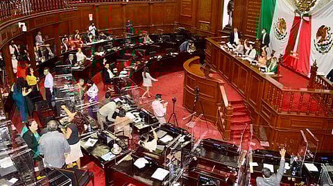 Así quedará conformada la Mesa Directiva del Congreso de Michoacán