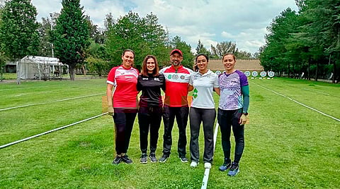 Ellos conforman la selección de México de arco recurvo rumbo a Panamericano en Chile