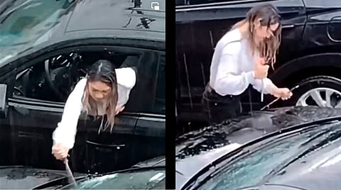 El video ha sido retomado en redes sociales como TikTok, y en todas suma miles de reproducciones
