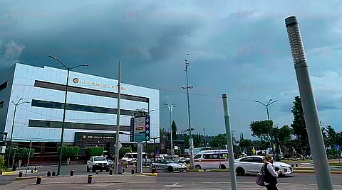 Nublado y con mínima de 11°C, el clima en Morelia