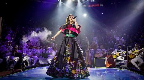 Dará Edith Márquez concierto en Morelia