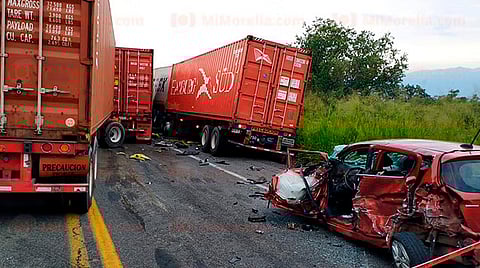 Michoacán: analizan otras opciones para evitar accidentes en la Siglo XXI