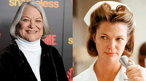 Fallece Louise Fletcher, actriz de "Atrapado, sin salida"