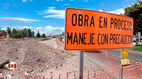 Tres meses después de que la nueva empresa tome los trabajos deberá entregarse completamente