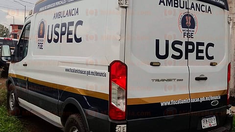 Hombre es asesinado a balazos en Cuitzeo; se desconoce el motivo
