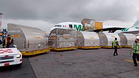 México ha tenido disponibles 237.3 millones de biológicos