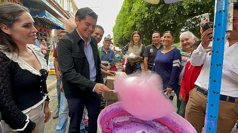 Celebran en Zitácuaro, el Día del Comerciante