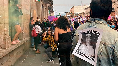 Confía PJM que manifestaciones por audiencia de Jessica González sean pacíficas