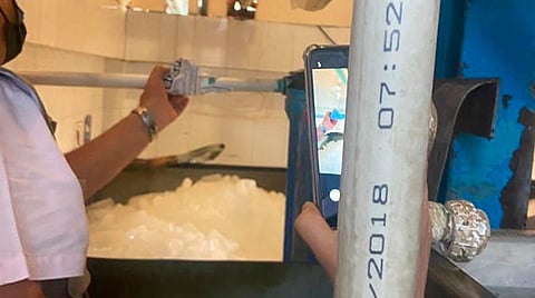 Morelia: suspenden fábrica de hielo por contaminación fecal