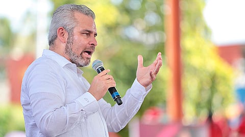 Michoacán, listo para participar en consulta de seguridad y Fuerzas Armadas: Bedolla