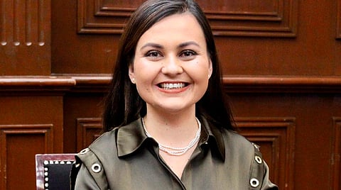 Lograr que la paz regrese a Michoacán, es tarea de todos: Fernanda Álvarez