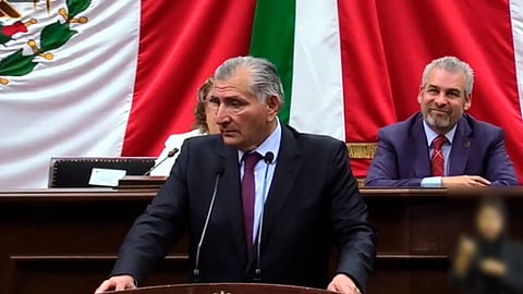 En Michoacán hacen un gran esfuerzo para recuperar la tranquilidad: Adán Augusto