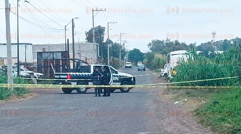 La identidad de la víctima es desconocida