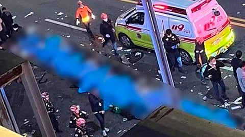 Cifra de muertos aumenta a 120 por estampida en Seúl