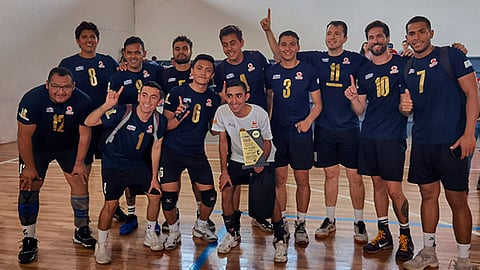 El segundo lugar fue para el Tecnológico de Los Reyes y el tercer lugar para el equipo Apatzingán