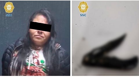La mujer acusada de causar las heridas fue arrestada