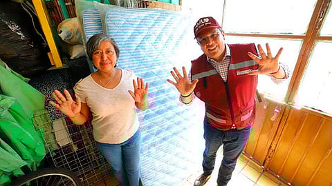 Con esta acción también se contribuye al cuidado del medio ambiente