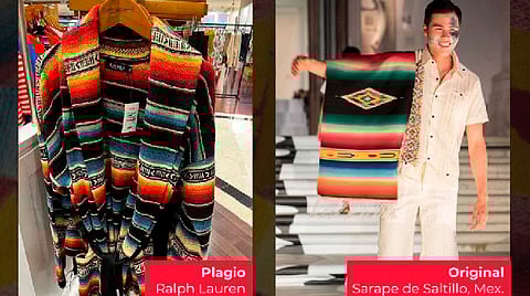 Acusan a Ralph Lauren por plagio de sarapes mexicanos