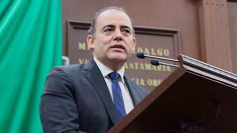 Expuso algunos casos presentados, además de expresar que los legisladores tienen de derecho a tener mayor participación en los ejercicios dentro del pleno