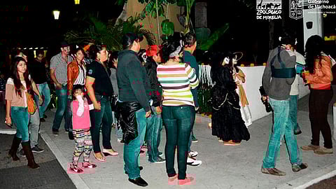 Invita ZooMorelia a recorrido nocturno por Halloween
