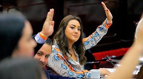 Prever recursos para rehabilitar carretera en Zacapu, pide 75 Legislatura al Estado