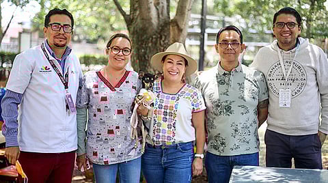 Grisel Tello, comprometida con el tema animalista
