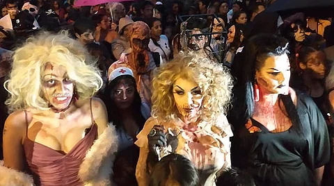 Sábado de zombies y festivales en Morelia; todo lo que habrá este fin