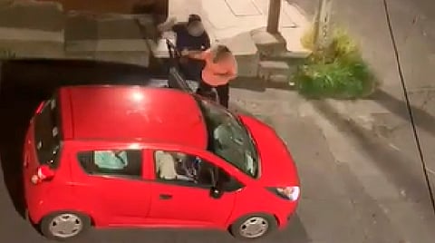 Golpean y despojan de pertenencias a mujer en el centro de Morelia