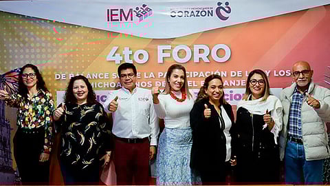 Instituto Electoral de Michoacán fomenta la construcción de ciudadanía binacional