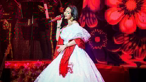 Ángela Aguilar dará concierto gratuito en el Zócalo tras Desfile de Día de Muertos