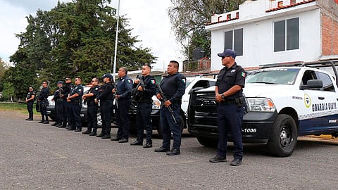 Patrullajes, puestos de control e inspecciones, serán parte de las acciones para salvaguardar la integridad de habitantes y turistas