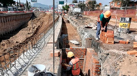 No se puede dar una fecha precisa de la conclusión de la obra del distribuidor vial, dicen autoridades