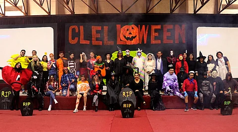 Instituto Tecnológico de Morelia ITM premia disfraces en CLELLOWEEN 2022