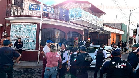 Se brindó auxilio a un lesionado