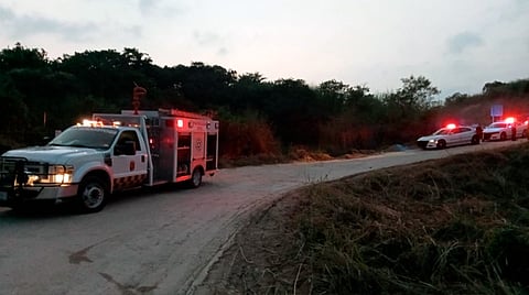 Fuerte accidente vial en Chiapas deja dos migrantes muertos