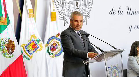 Garantizados, aguinaldos y bonos de maestros para cierre de año: Ramírez Bedolla