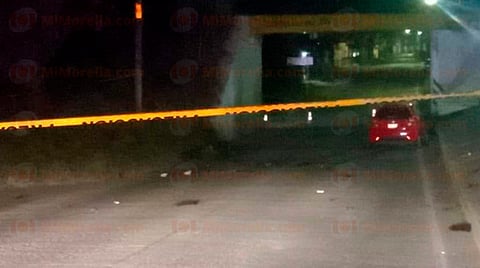 Motociclista muere al chocar en la carretera Zamora-Morelia