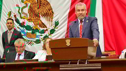 Bedolla da espaldarazo a Adán Augusto para ser el próximo presidente de México