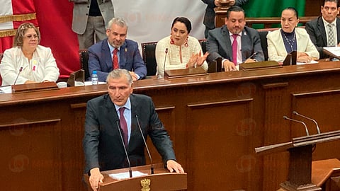 No descarta secretario de Gobernación visitar la Tierra Caliente de Michoacán