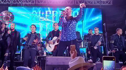 Viene El Komander a Morelia