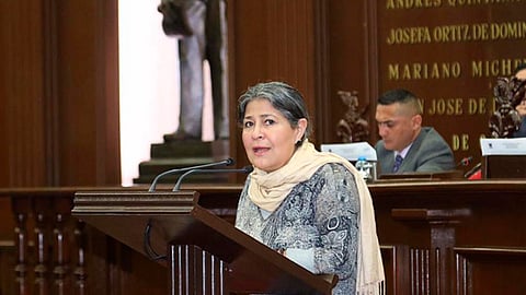 Va diputada del PT por creación de Comisión de Agua en el Congreso