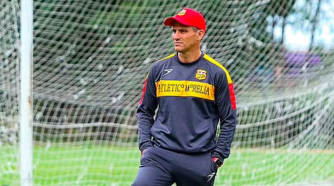 Atlético Morelia tiene la obligación de pelear los primeros puestos: Pereyra