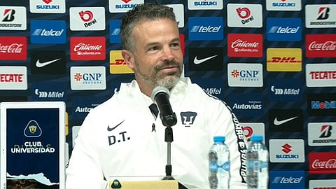 Presentan a Rafa Puente Jr. como nuevo DT de Pumas