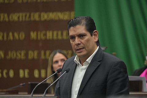 Revisaremos de origen el dictamen para despenalizar el aborto: Ernesto Núñez