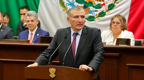 Vamos a cumplir Federalización de nómina educativa en Michoacán: Adán Augusto