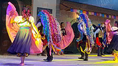 Zacán está de fiesta con el Concurso Artístico de la Raza Purépecha