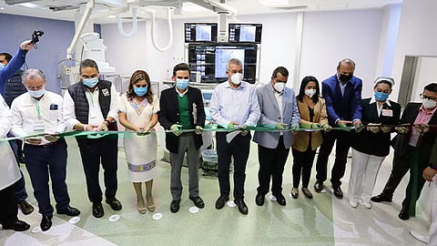 El director general del IMSS, refirió que las 17 unidades de Segundo Nivel de atención que tiene el Instituto en Michoacán serán vincularlas a esta Sala de Hemodinamia